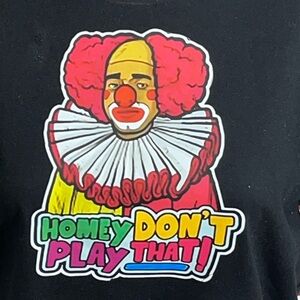 Hand Crafted Homey The Clown Tee / Teeshirt Unisex